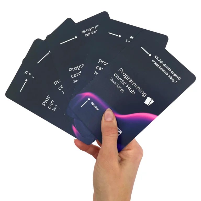 karty edukacyjne dla programistów